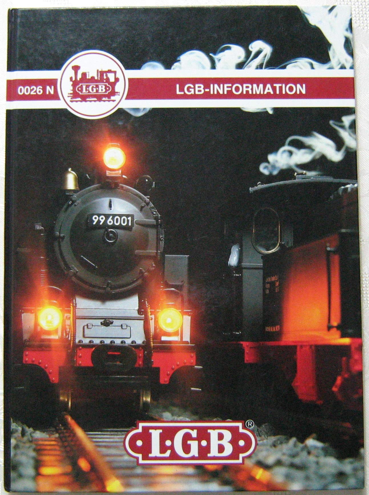 Informationsbuch /Instruction-Book. Gleispläne für keine und grosse LGB-Anlagen Modellbahntechnik, Anlagenbau für Drinnen & Draussen Schmalspurbahnen in Europa Hobbies & Crafts