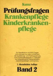 Prüfungsfragen Krankenpflege Kinderkrankenpflege Band 2 book