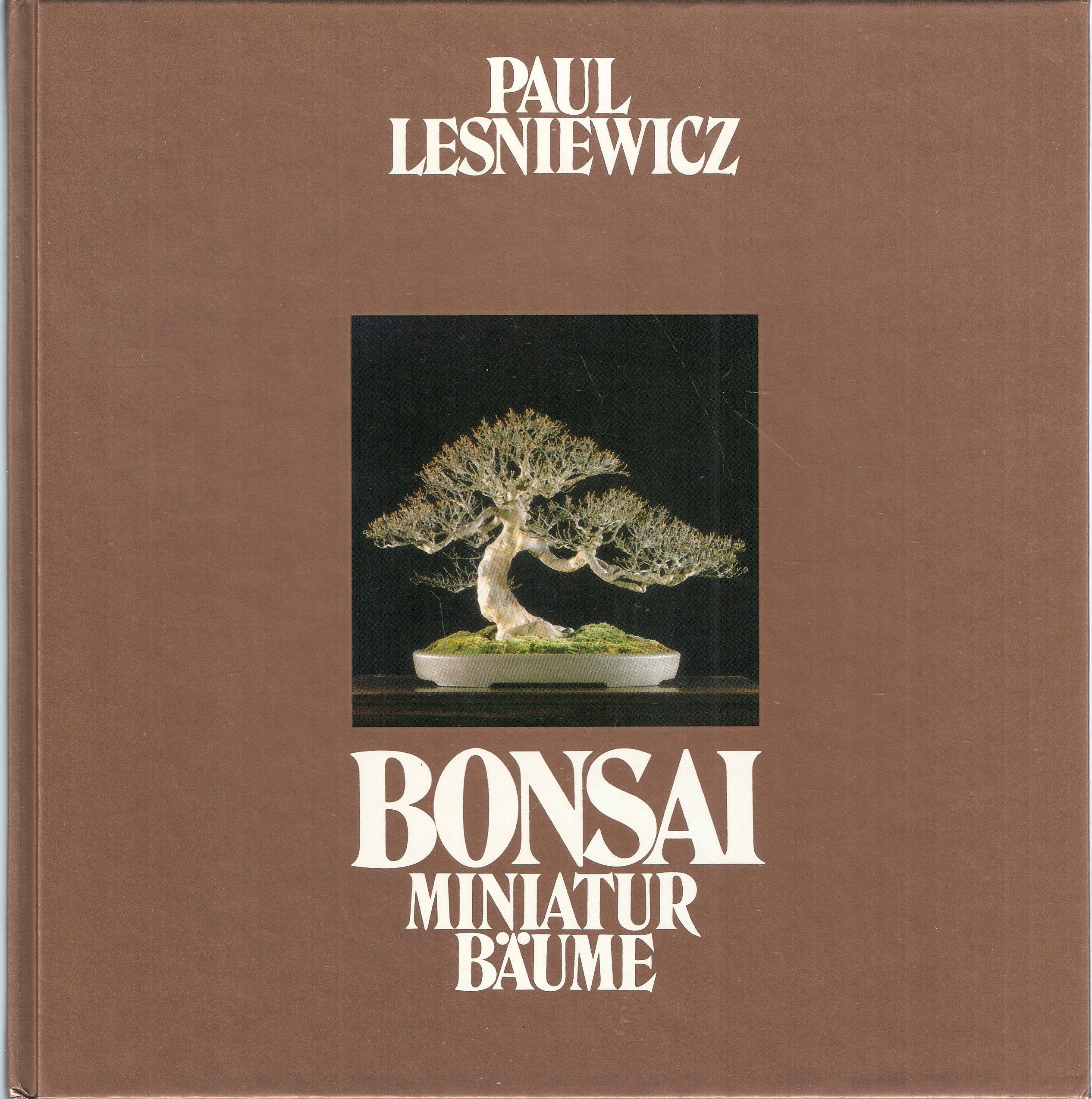 Bonsai. Miniatur-Bäume. Natural Sciences