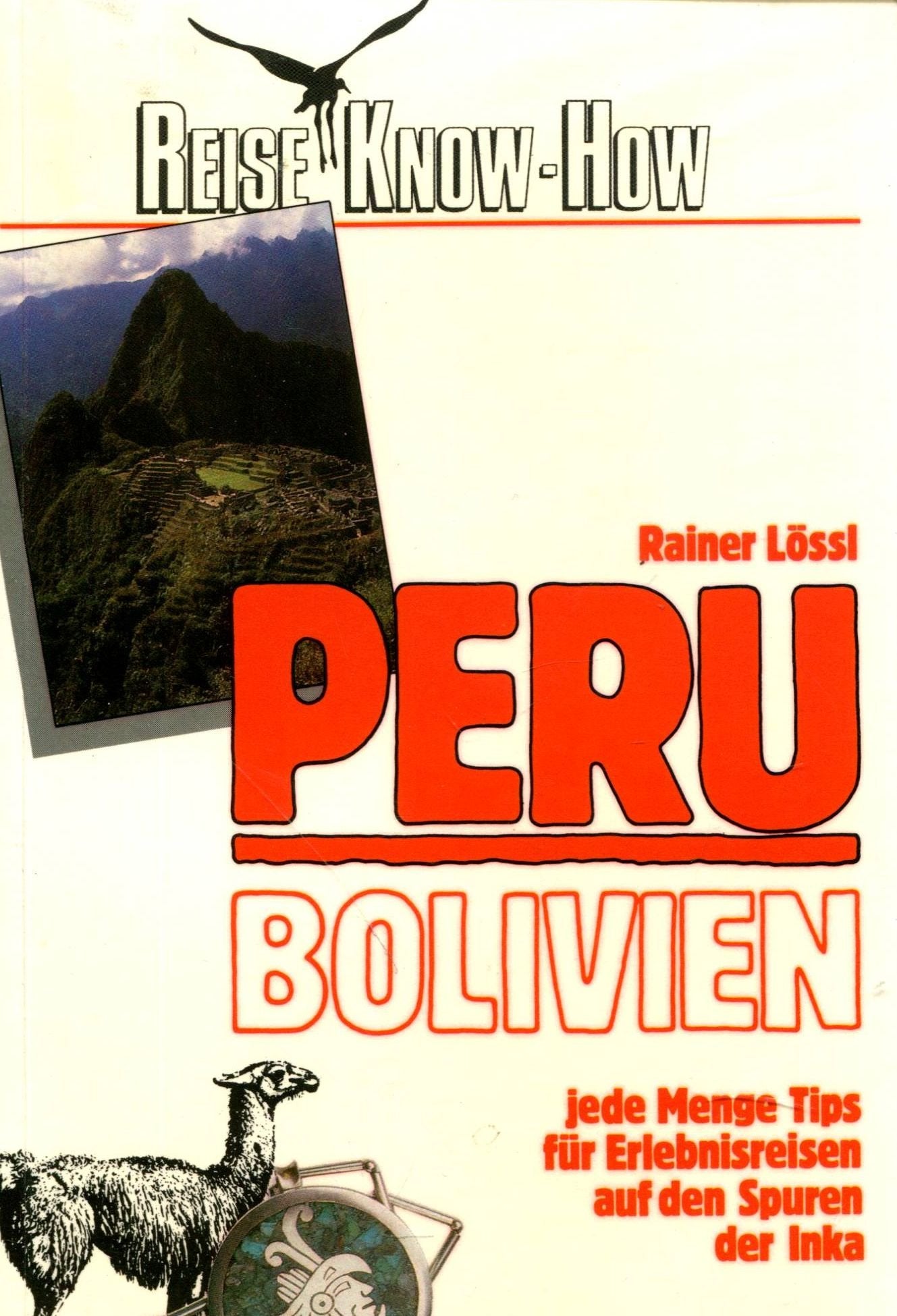 Product Image: Peru, Bolivien. Reise Know- How. Reisehandbuch