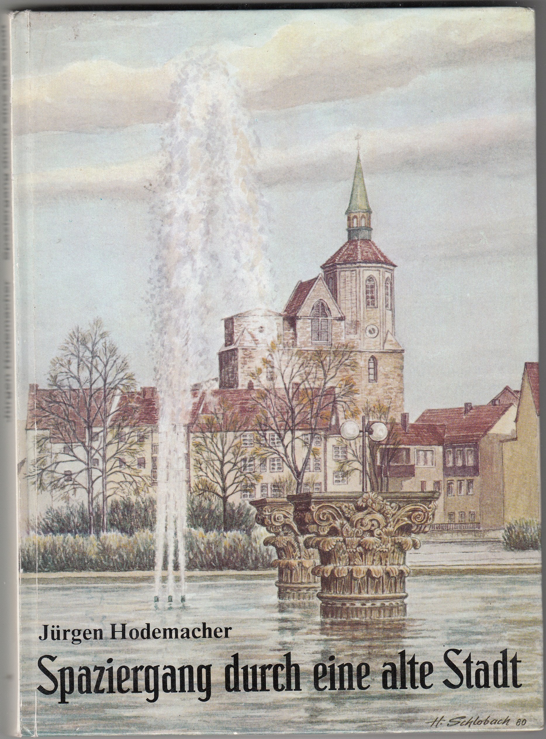 Spaziergang durch eine alte Stadt Books