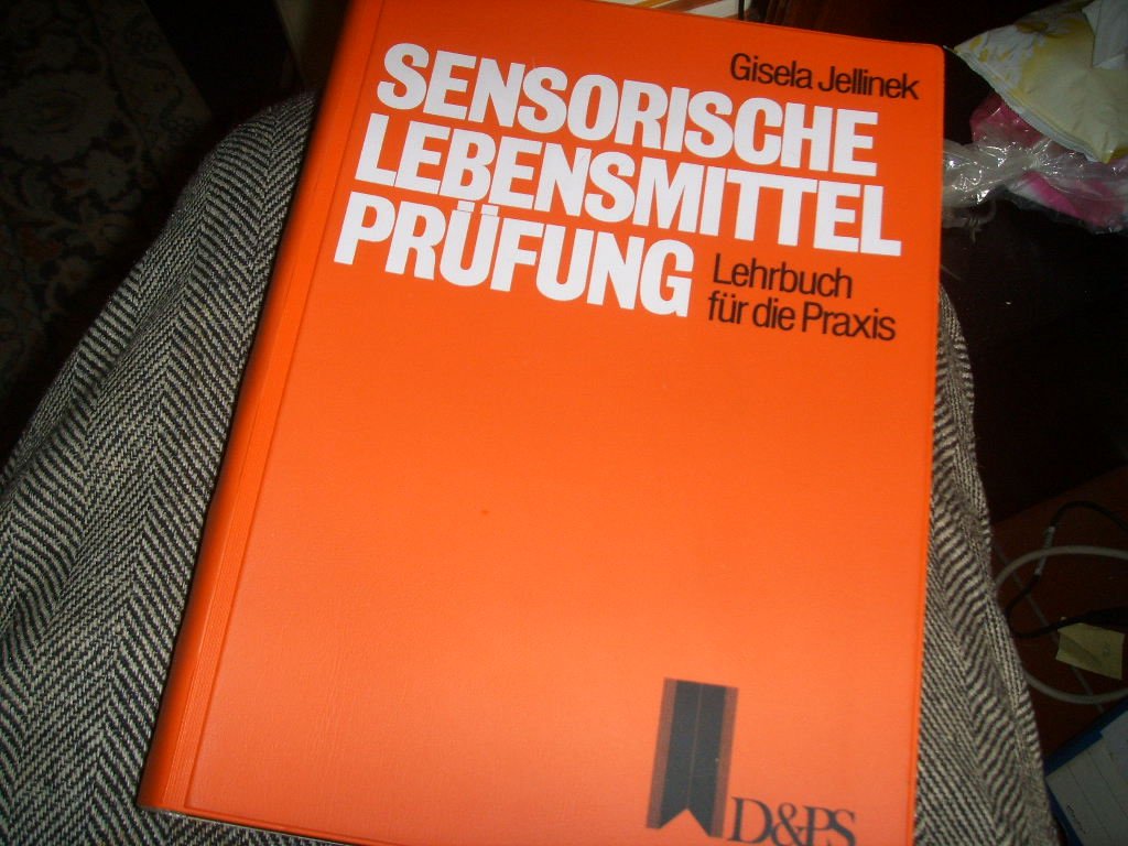 Sensorische Lebensmittelprüfung. Lehrbuch für die Praxis. Books