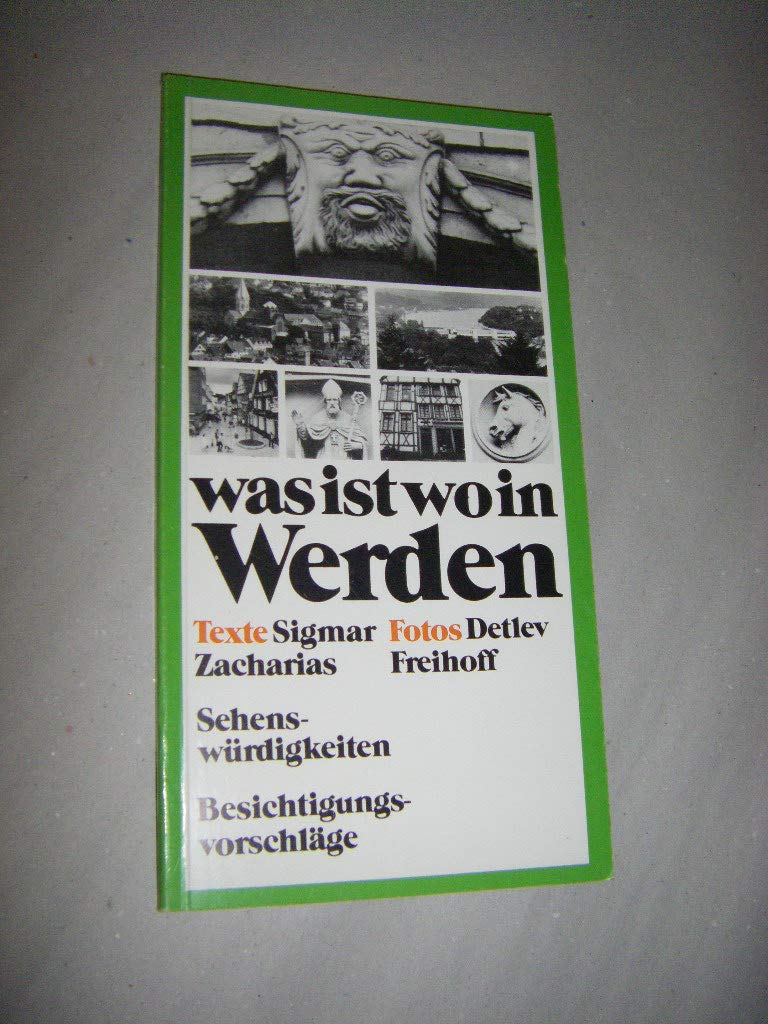 Product Image: Was ist wo in Werden?. Bildwanderführer Werden
