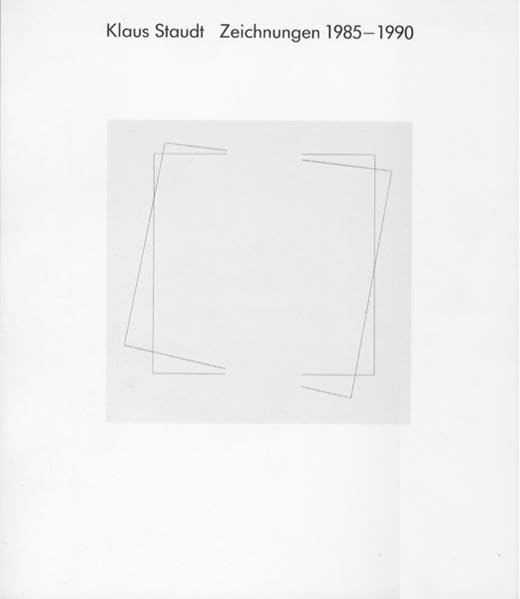 Klaus Staudt - Zeichnungen 1985-1990 Film, Art & Culture