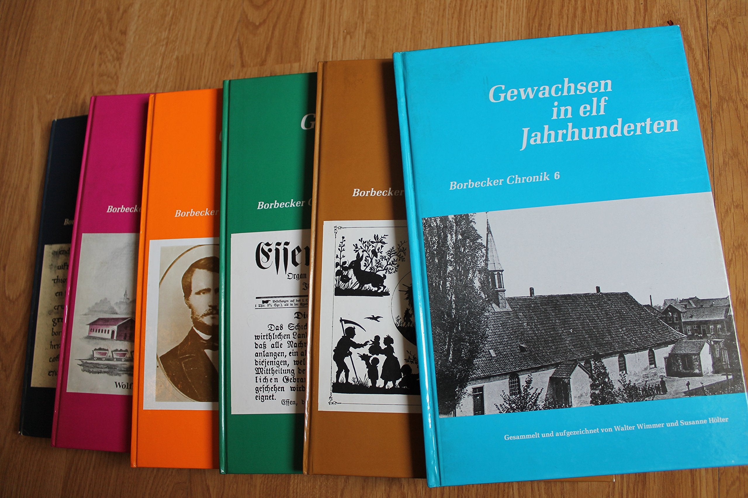 Product Image: Borbecker Chroniken Ausgabe 1 - 6