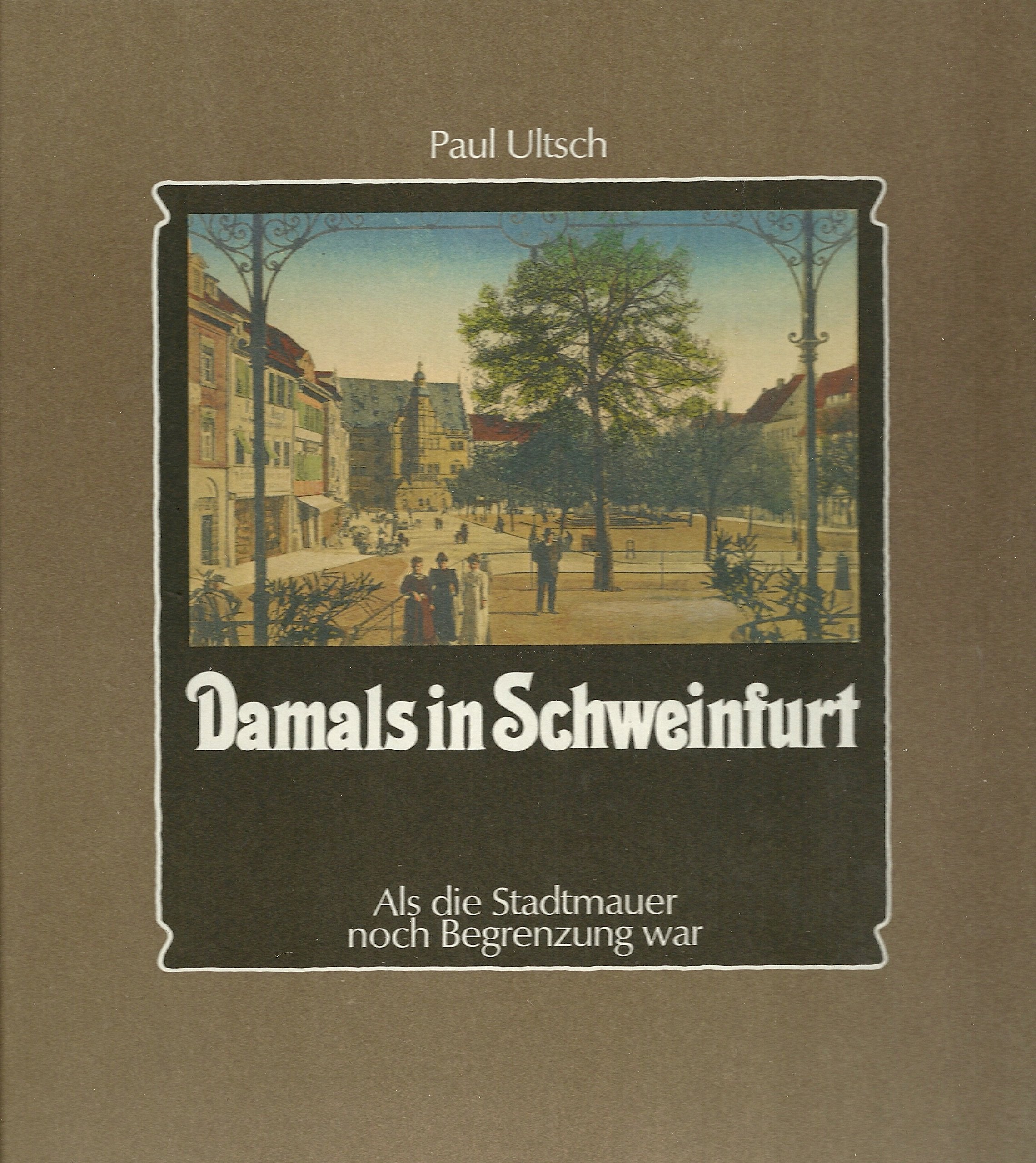 Damals in Schweinfurt Bd. 1 : Als die Stadtmauer noch Begrenzung war Books
