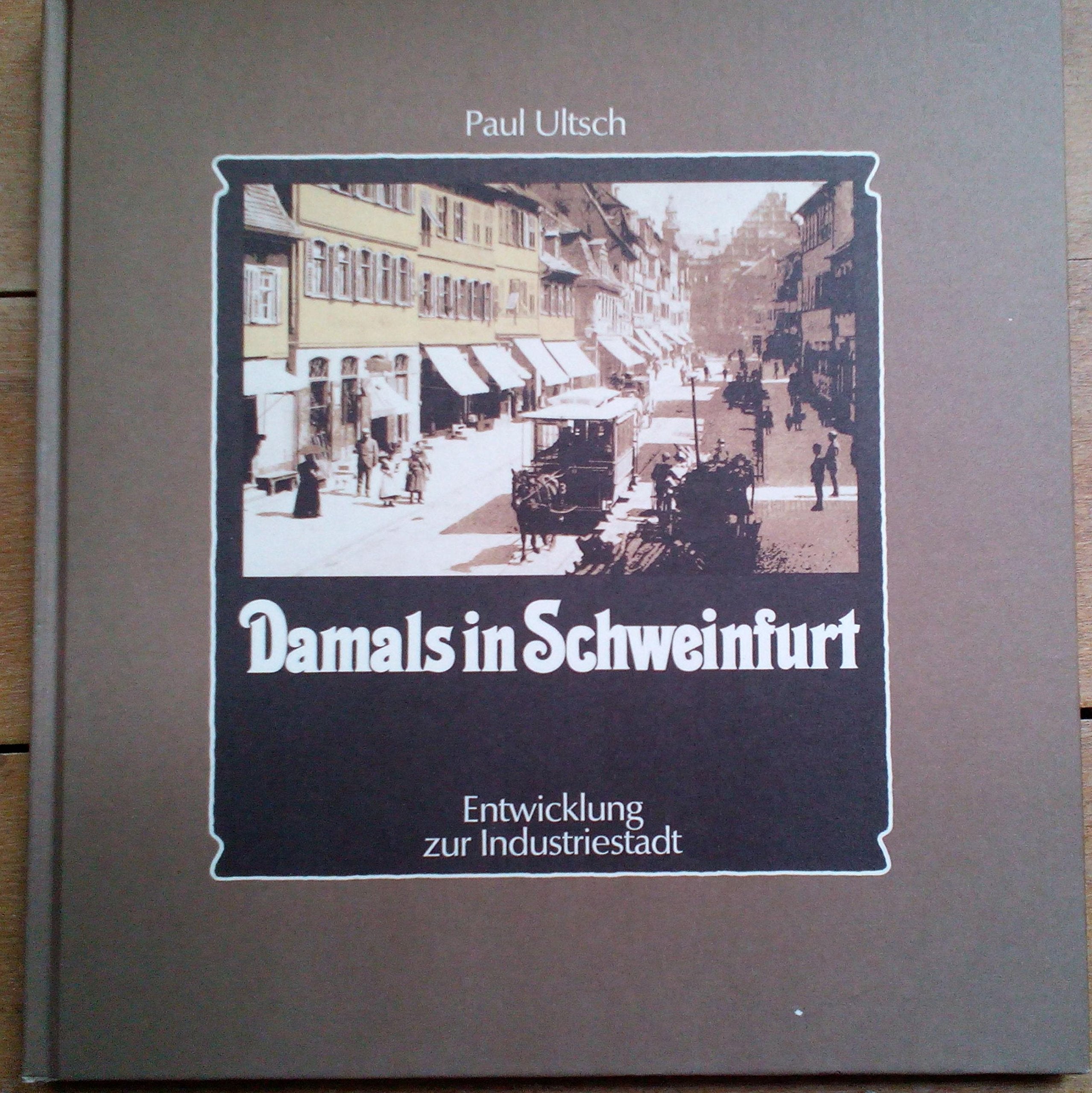 Damals in Schweinfurt - Band 2 - Entwicklung zur Industriestadt Books