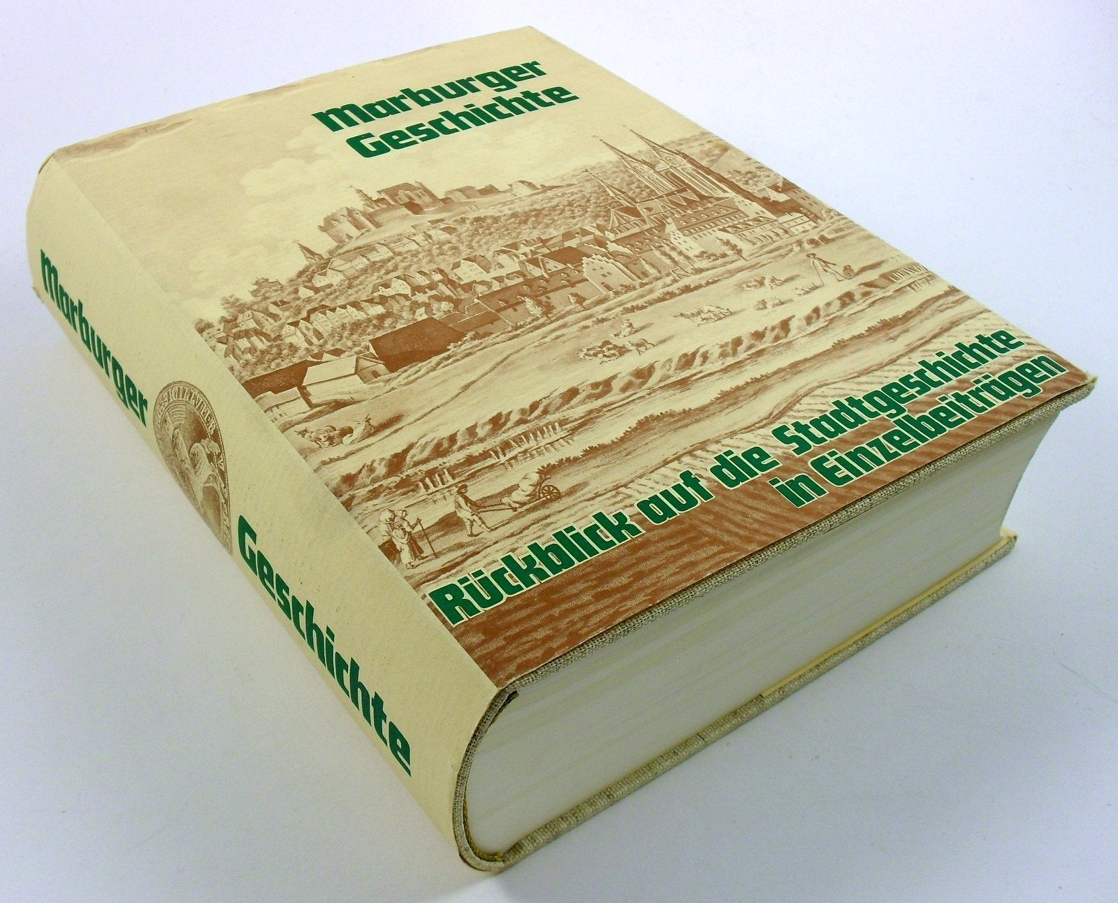 Marburger Geschichte: Rückblick auf die Stadtgeschichte in Einzelbeiträgen Books