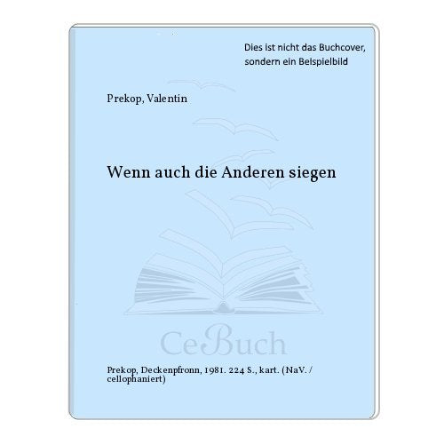 Product Image: Wenn auch die Anderen siegen