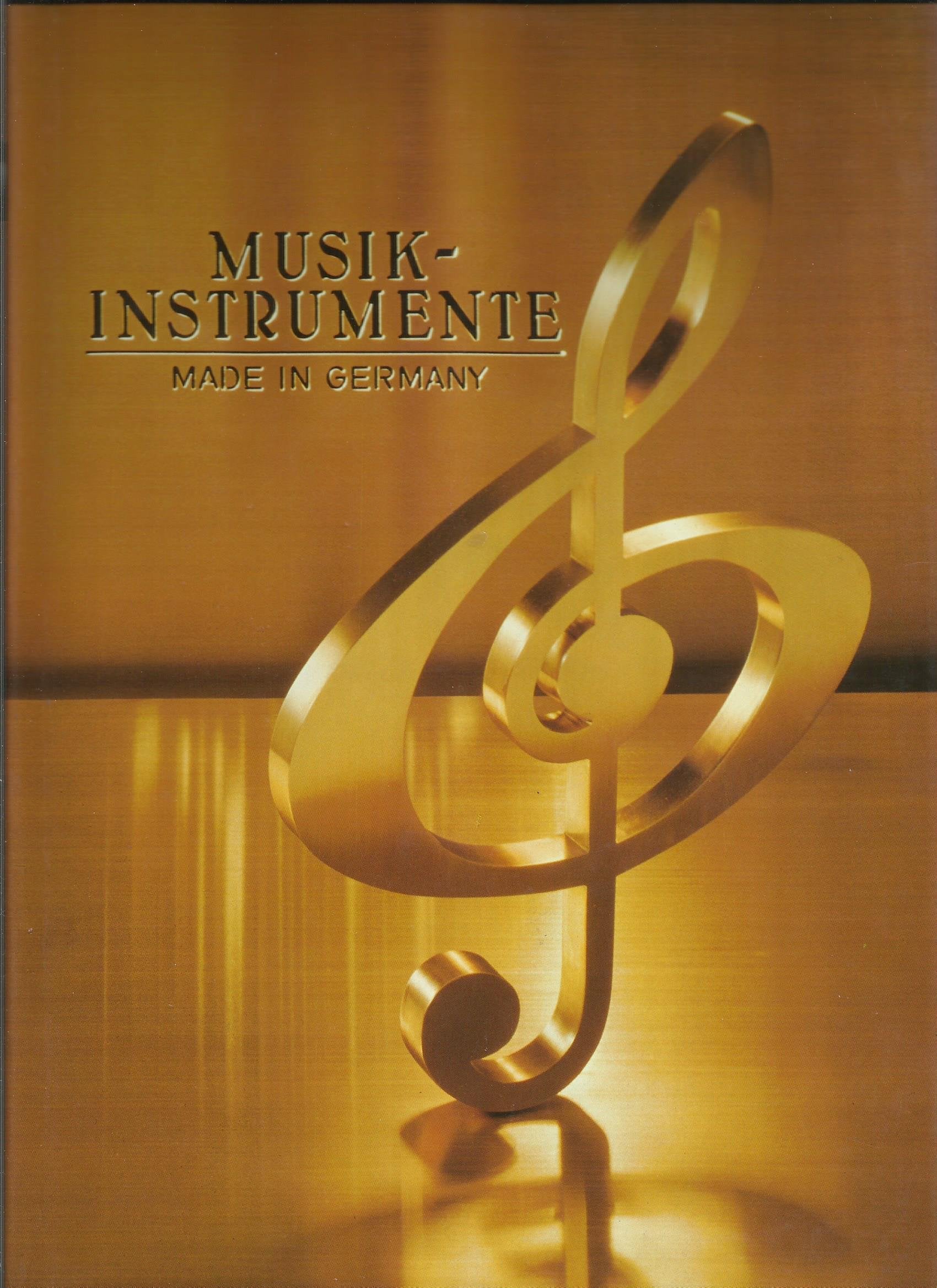 Musikinstrumente Made in Germany. Arts & Music