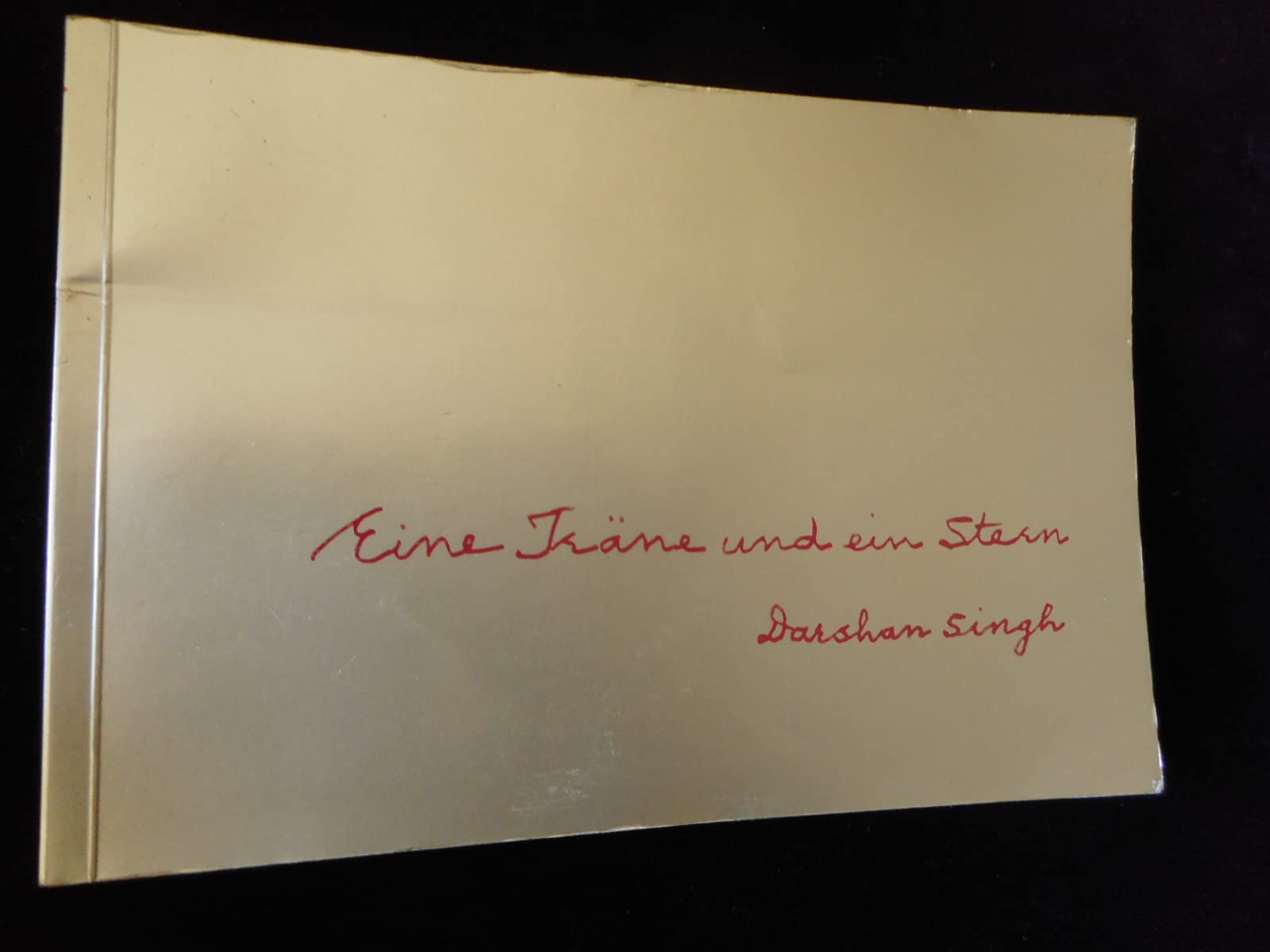 Eine Träne und ein Stern Books