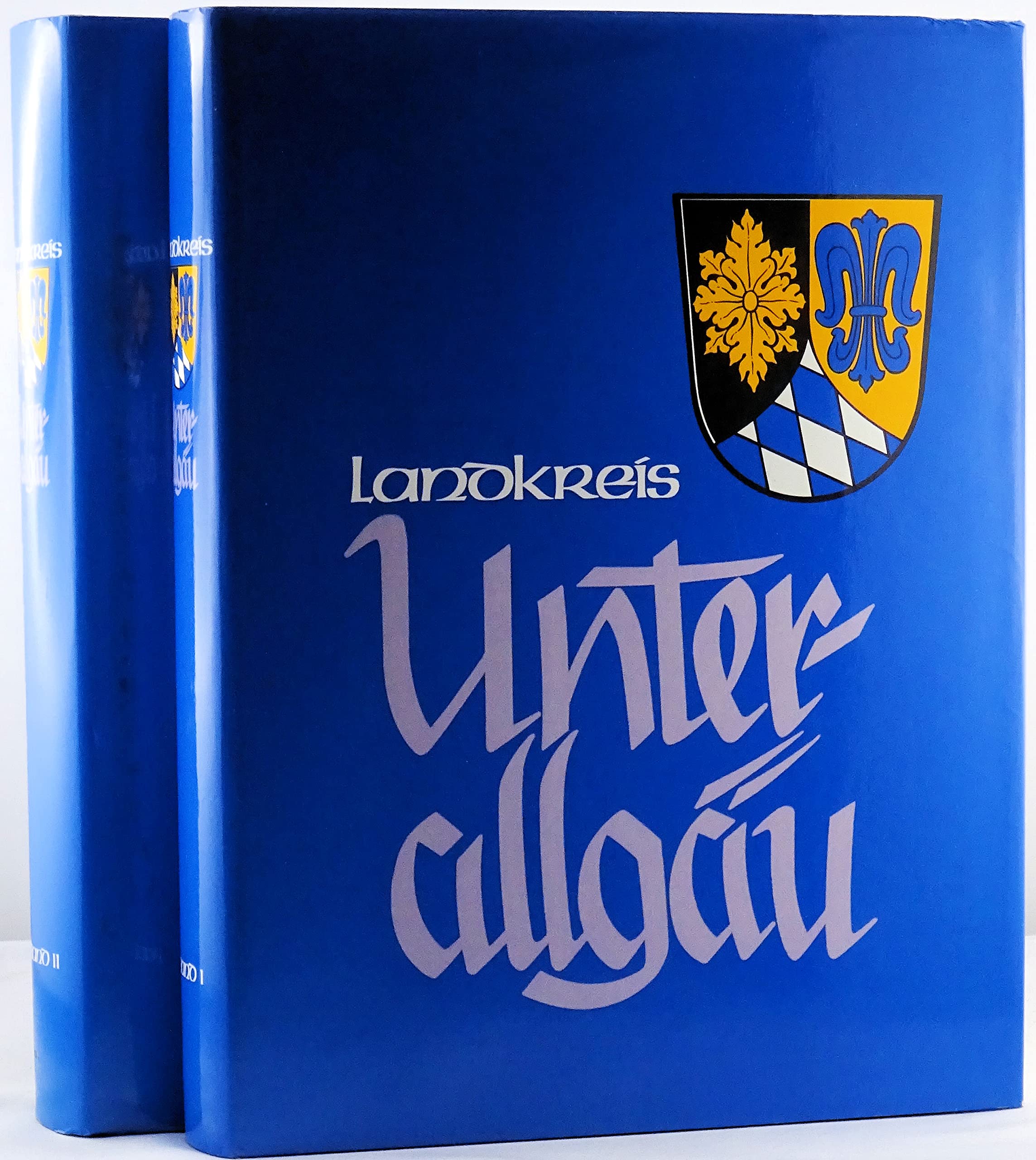Landkreis Unterallgäu 2 Bände Books