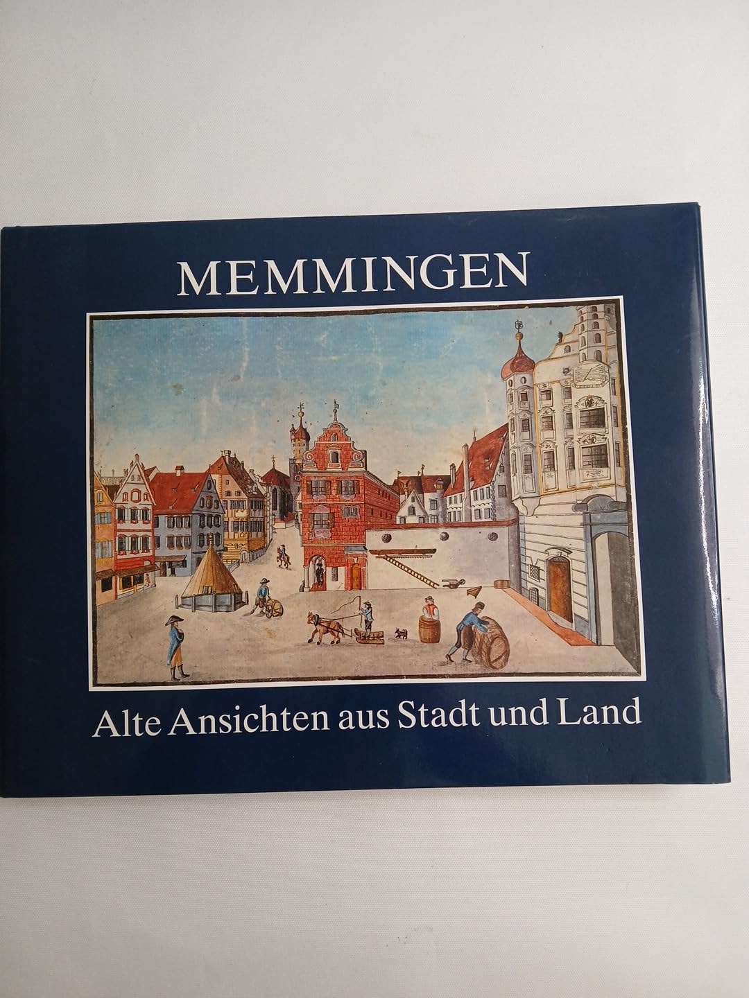Memmingen. Alte Ansichten aus Stadt und Land book