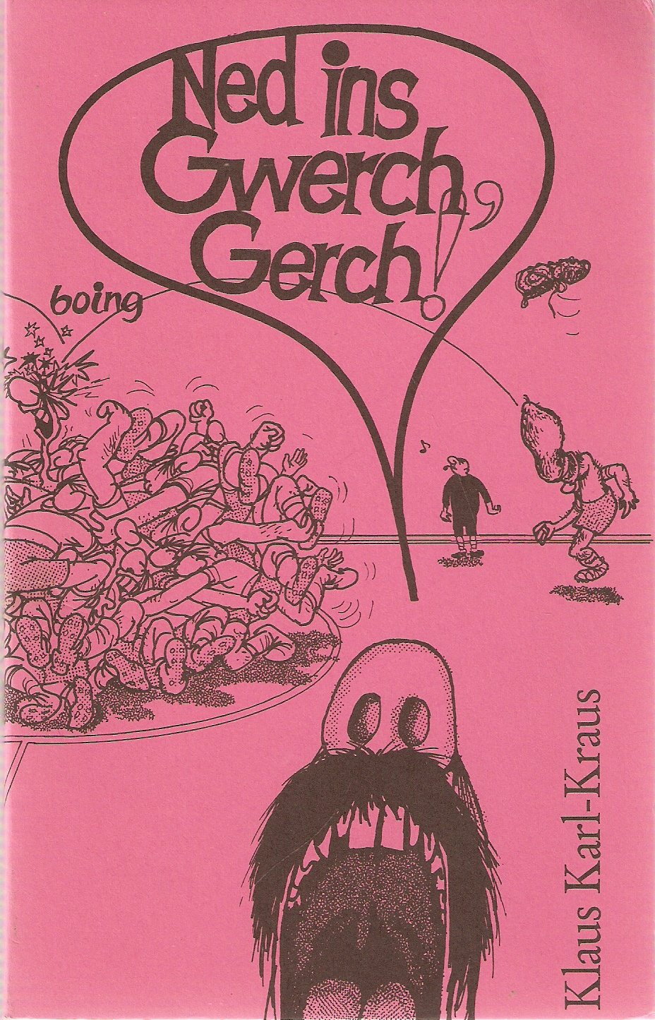 Product Image: Ned ins Gwerch, Gerch. Texte und Lieder