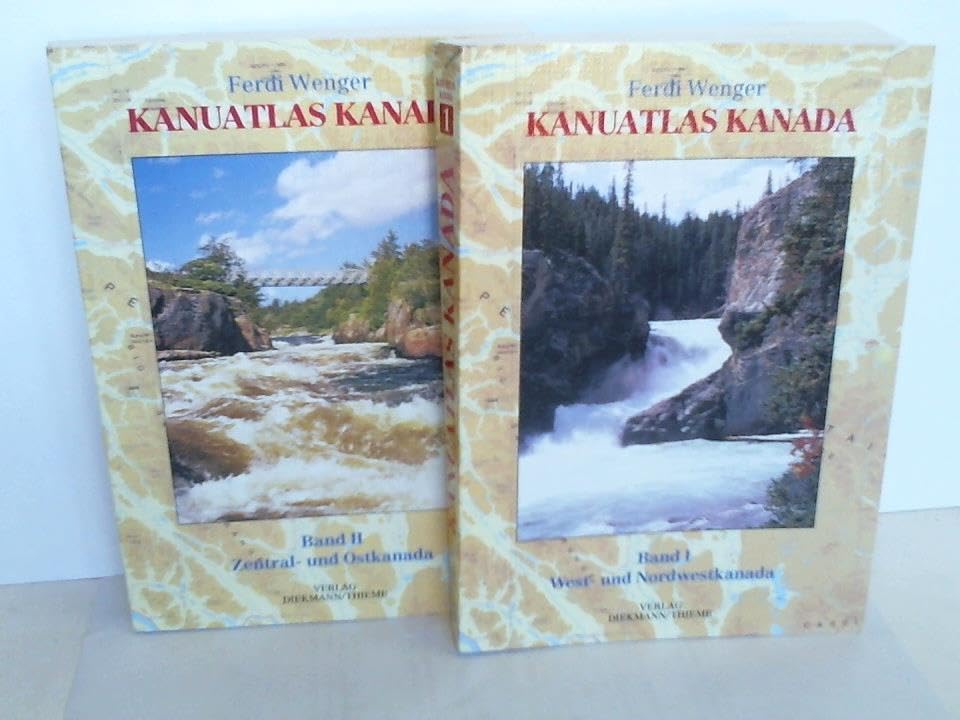 Kanuatlas Kanada: West- und Nordwestkanada Books
