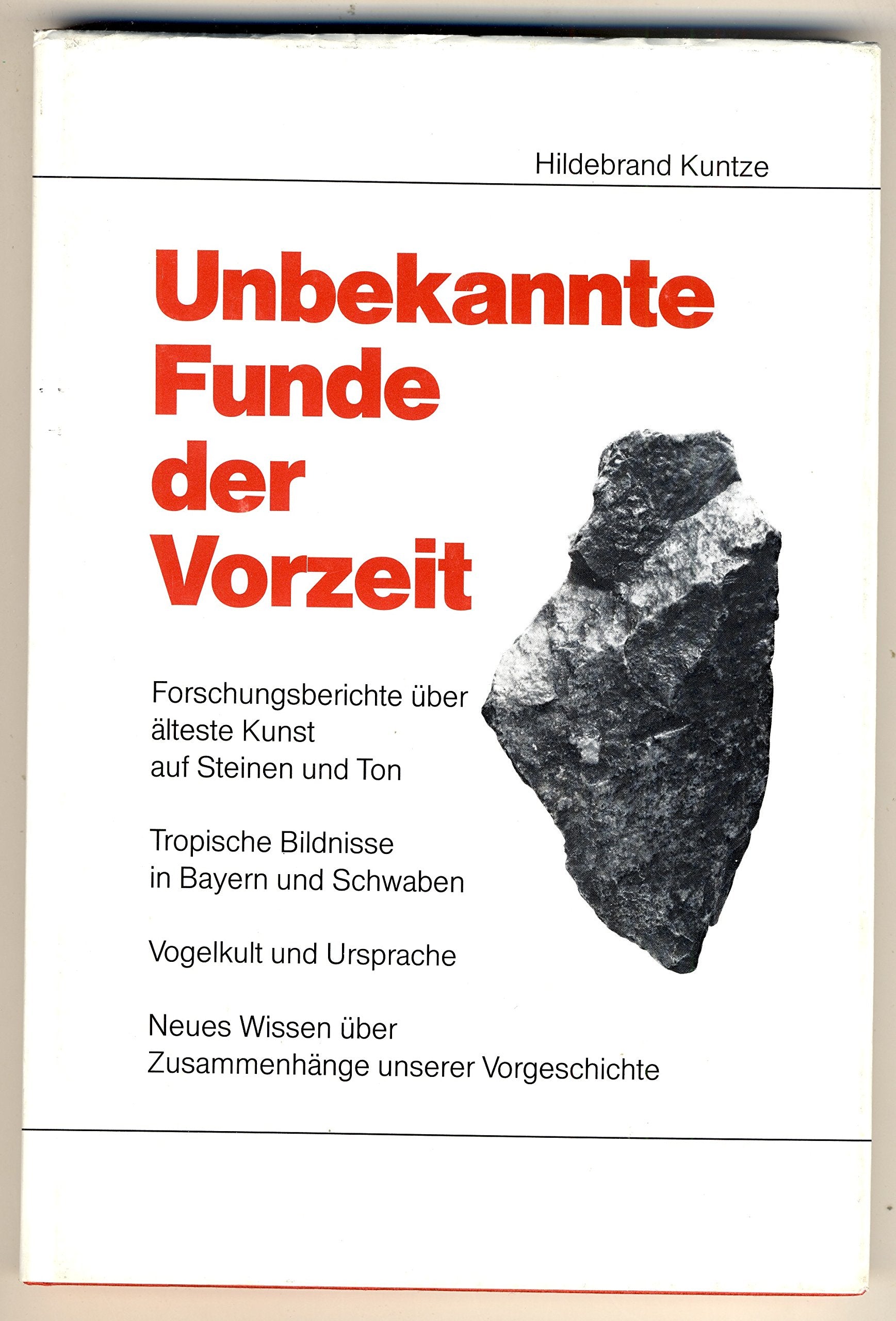 Unbekannte Funde der Vorzeit. Forschungsberichte und Kommentare zu vorgeschichtlichen Funden Film, Art & Culture