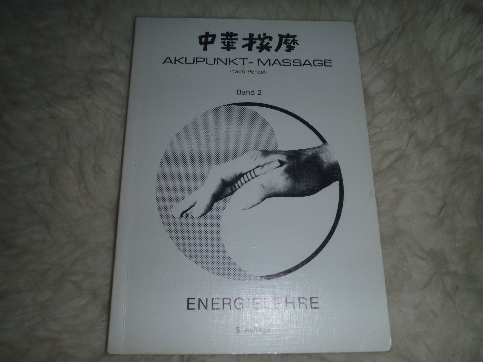 Akupunkt-Massage nach Penzel: Energielehre Medicine