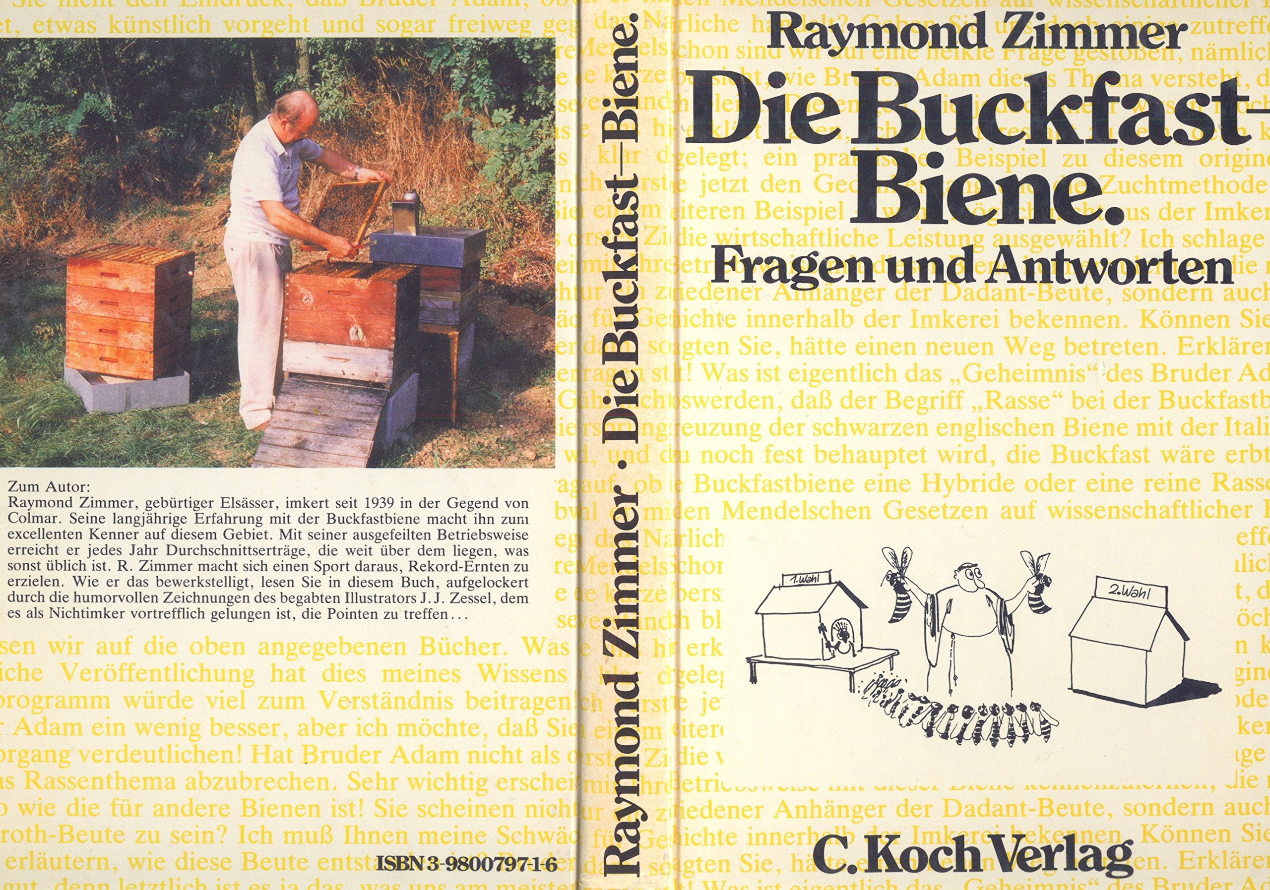 Die Buckfastbiene: Fragen & Antworten Medicine