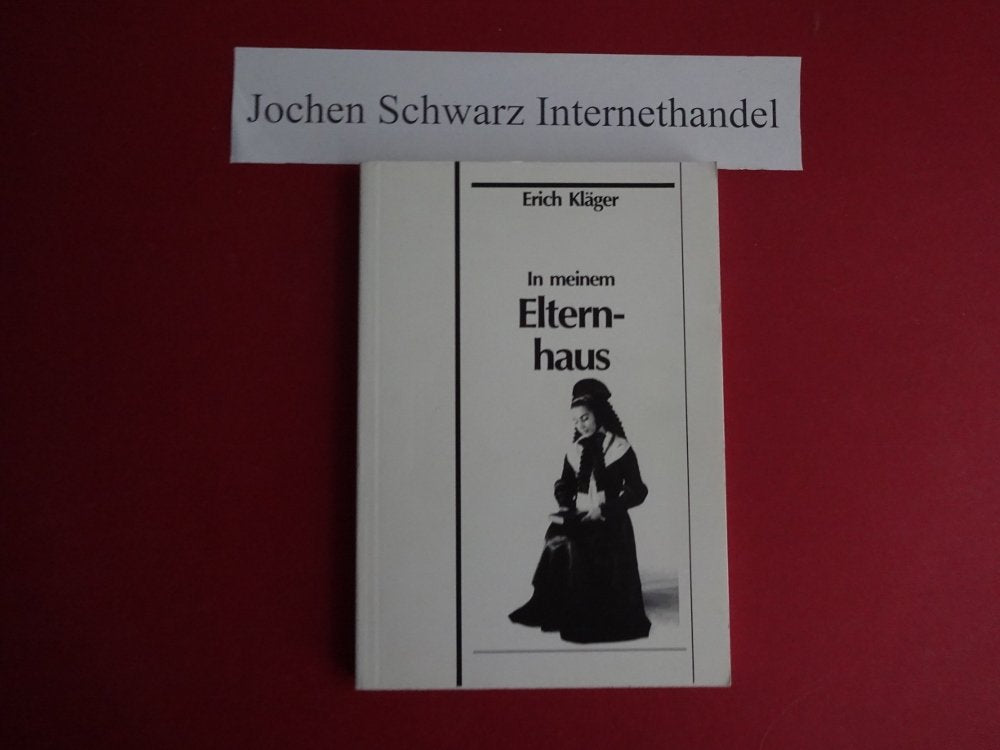 In meinem Elternhaus Books