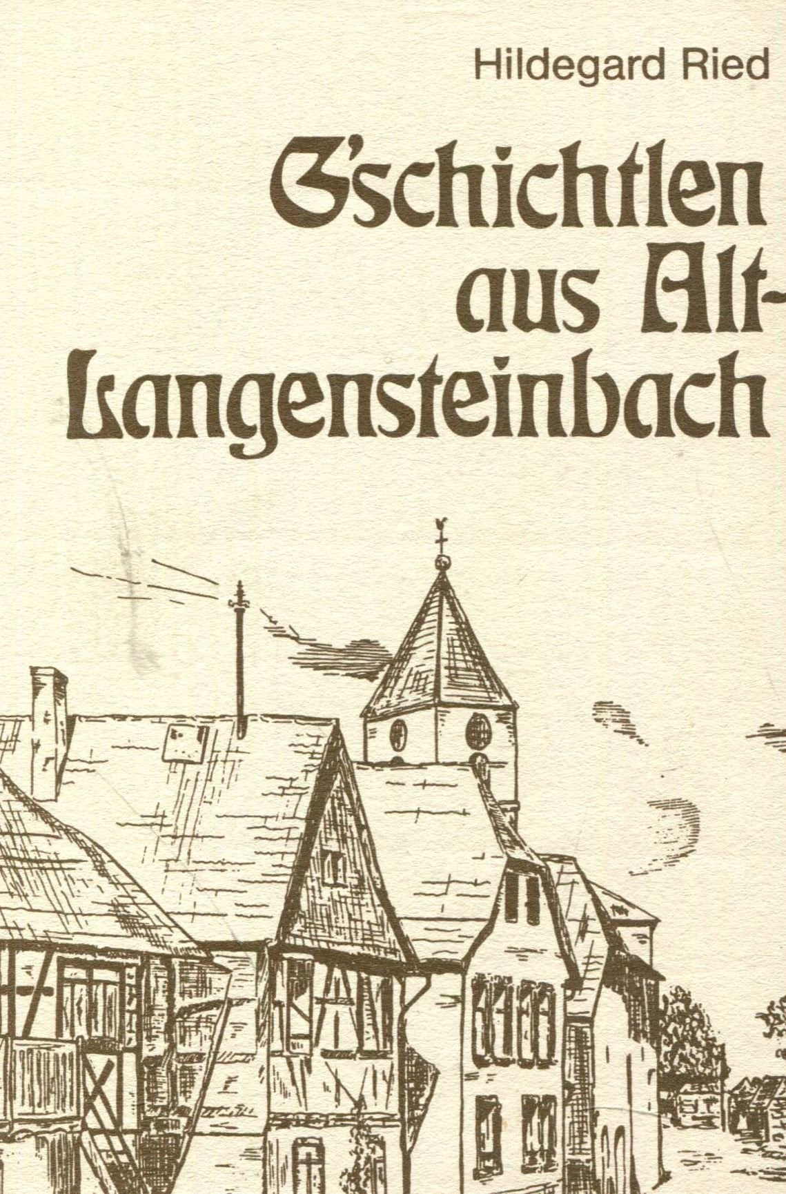 Geschichten as Alt-Langensteinbach (C5T) Books