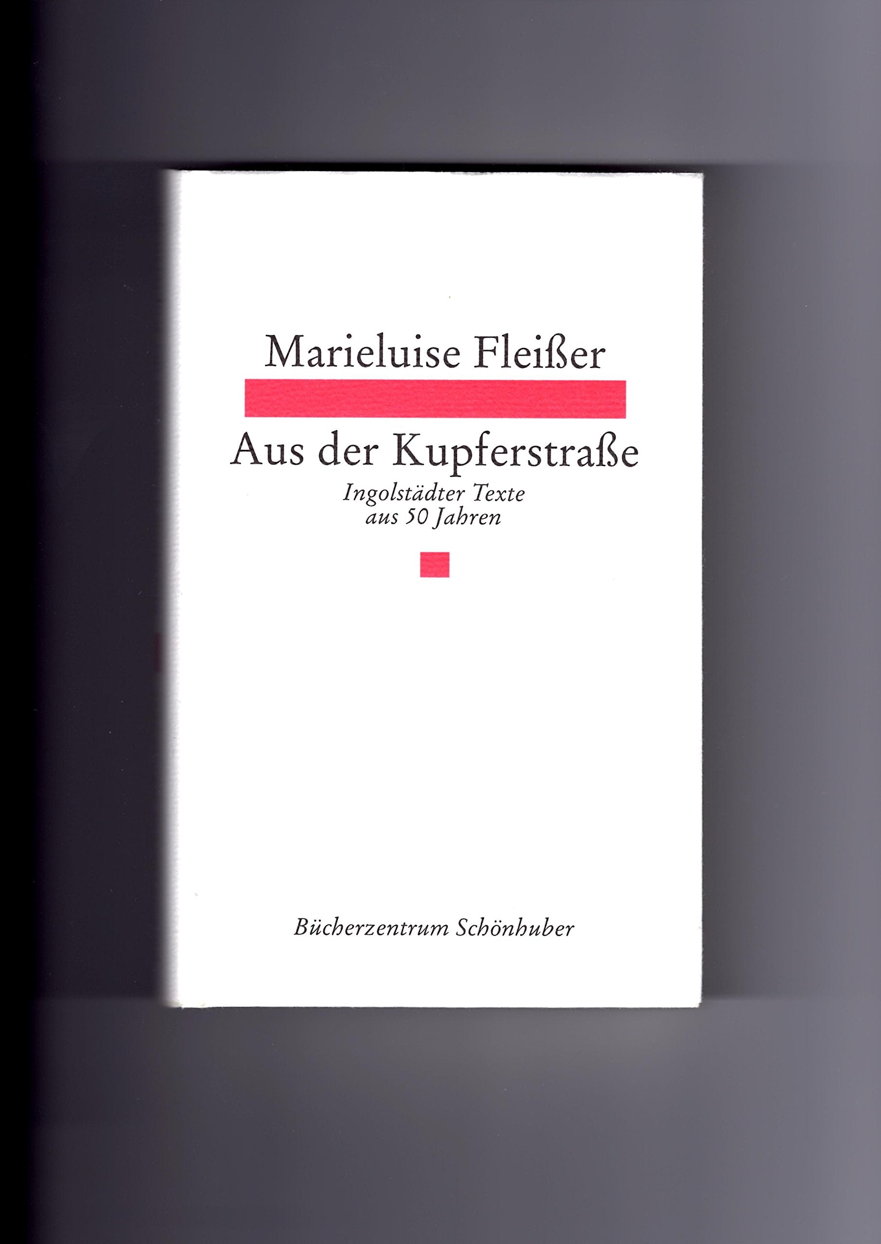 Aus der Kupferstraße: Ingolstädter Texte aus 50 Jahren. Vorw. v. Siegfried Hofmann Fairy Tales & Legends