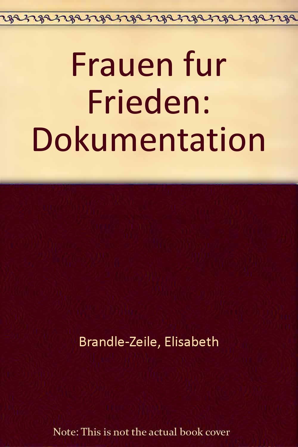 Seit 90 (neunzig) Jahren Frauen für Frieden ; Dokumentation ; Books