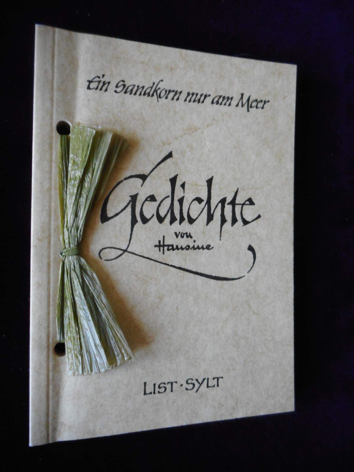 Ein Sandkorn nur am Meer. Gedichte Books