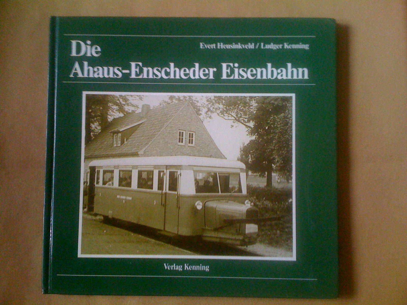 Die Ahaus-Enscheder Eisenbahn Business & Technology