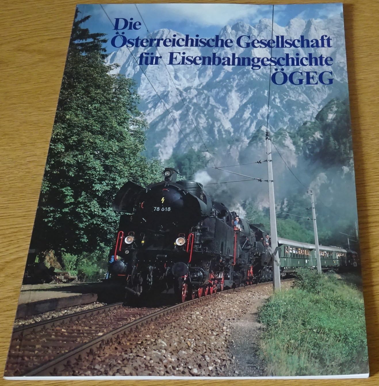 Die Österreichische Gesellschaft für Eisenbahngeschichte. Eisenbahnnostalgie in Oberösterreich Books
