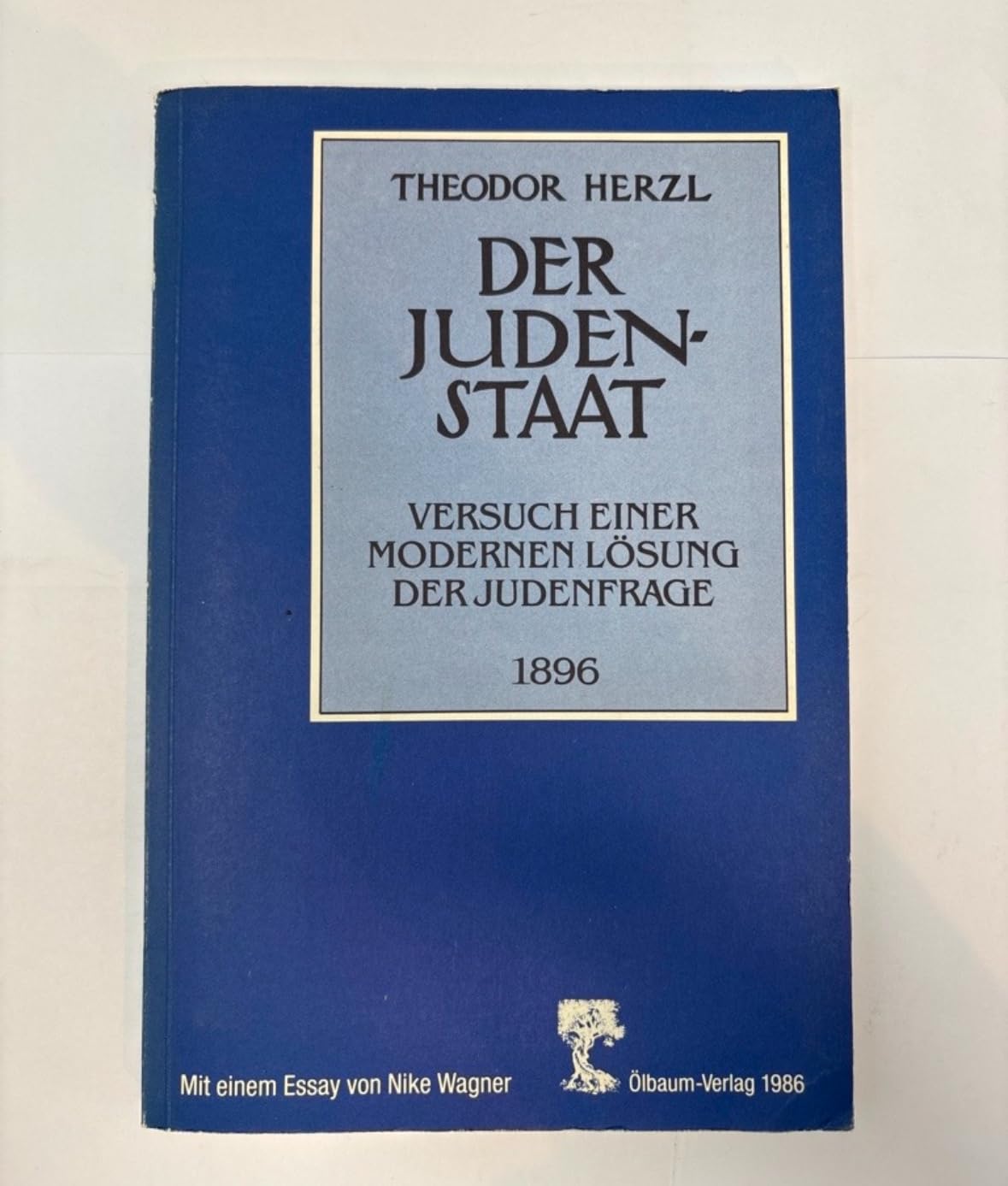 Product Image: Der Judenstaat. Versuch einer modernen Lösung der Judenfrage