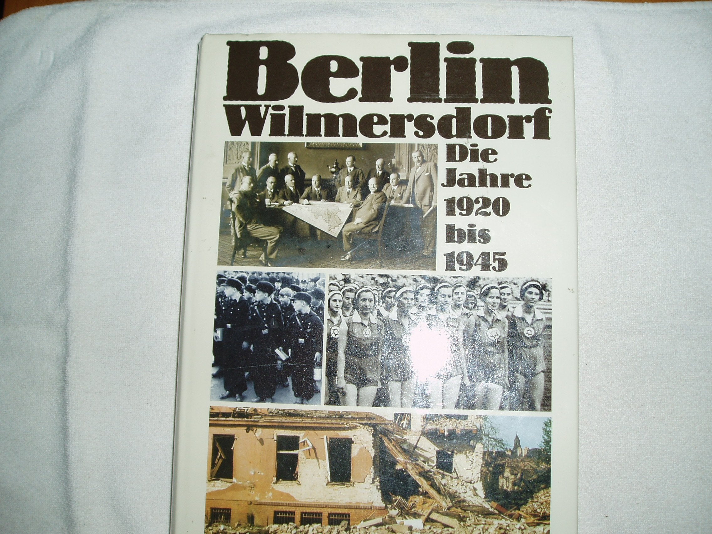 Berlin-Wilmersdorf. Die Jahre 1920 bis 1945. Books