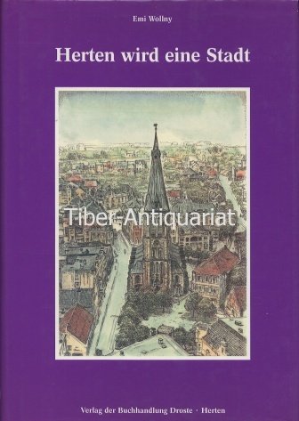 Herten wird eine Stadt Books