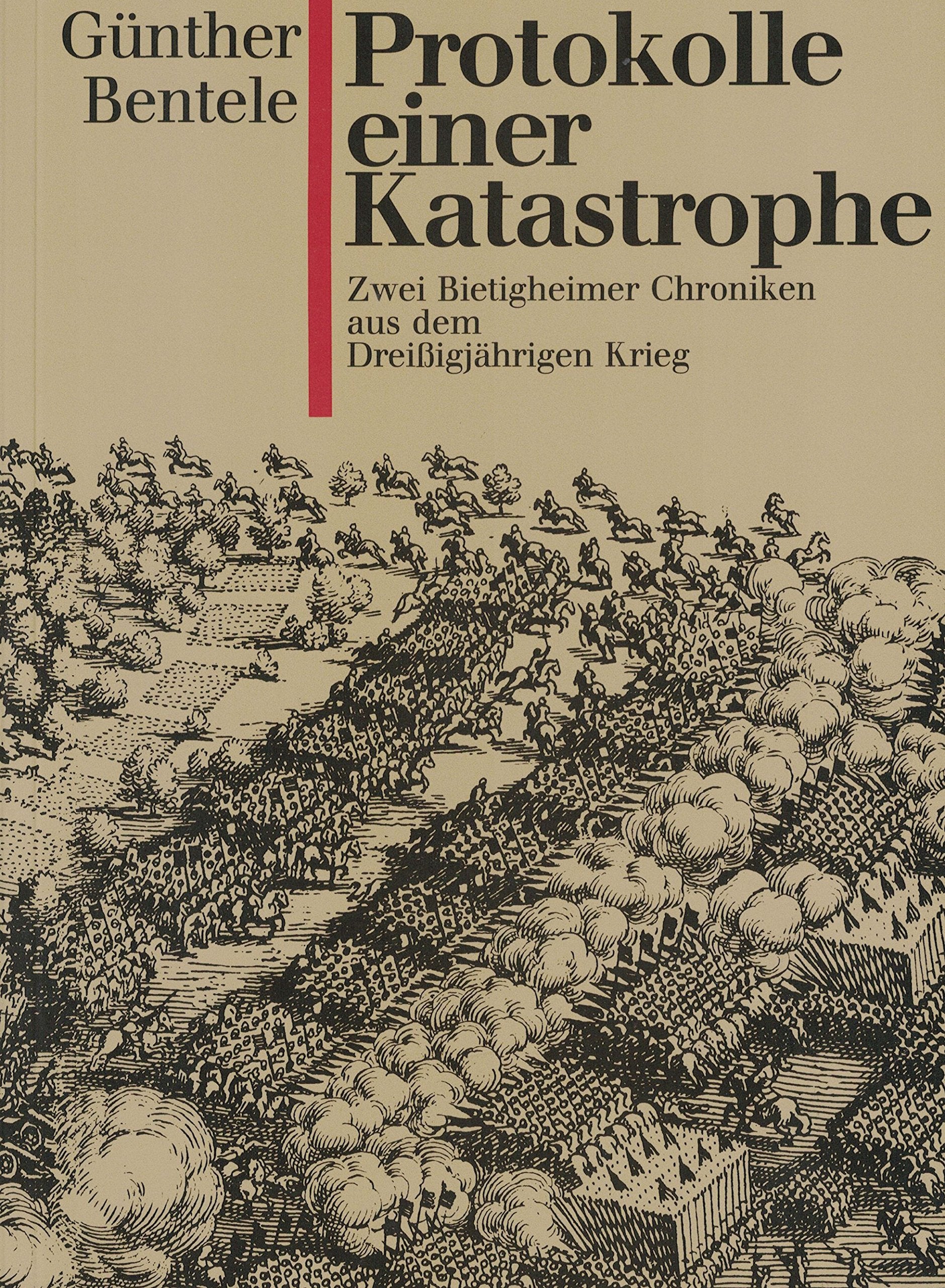 Protokolle einer Katastrophe: Zwei Bietigheimer Chroniken aus dem 30jährigen Krieg (Schriftenreihe des Archivs der Stadt Bietigheim-Bissingen) Politics & History