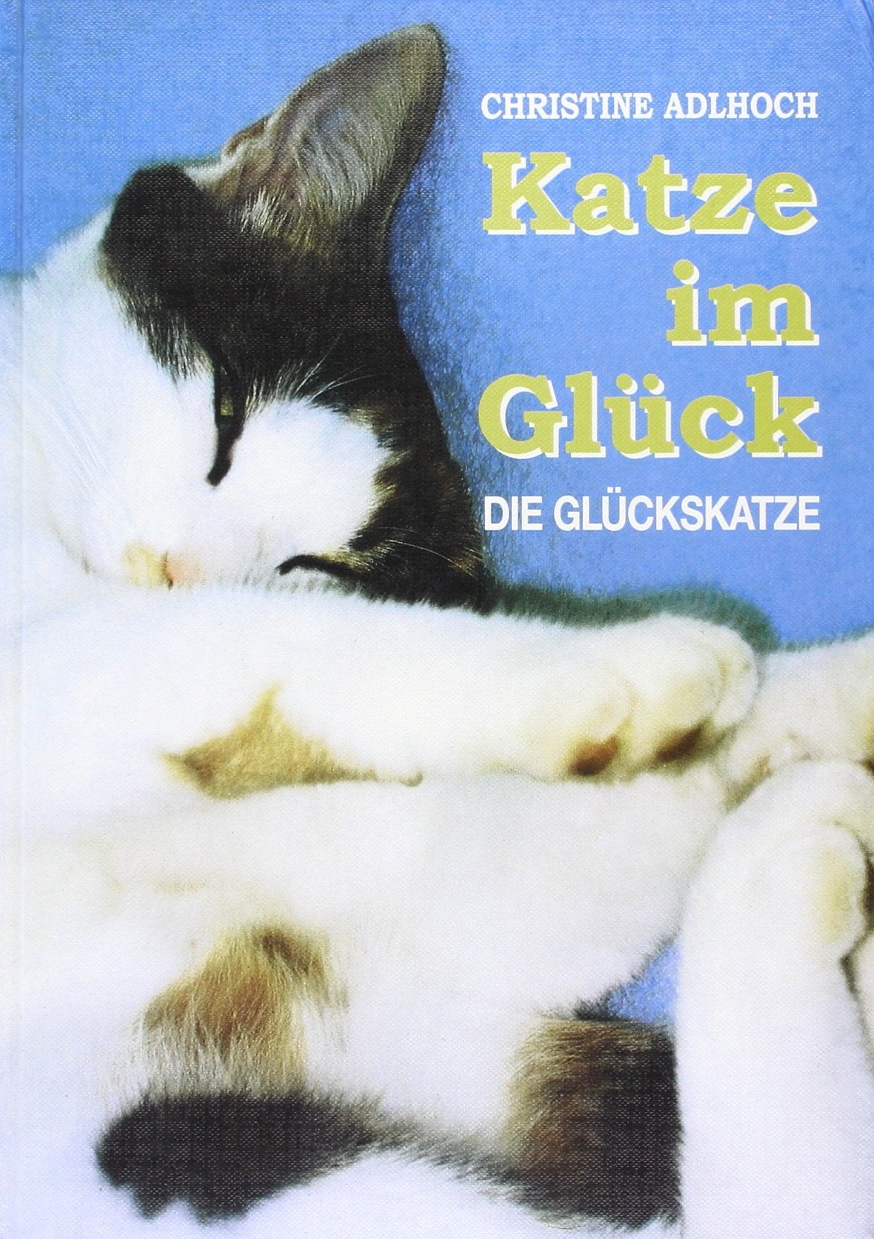 Katze im Glück: Die Glückskatze Garden & Plants