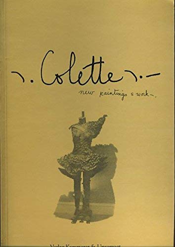 - Colette - New paintings & work. Ausstellungskatalog Reference Books
