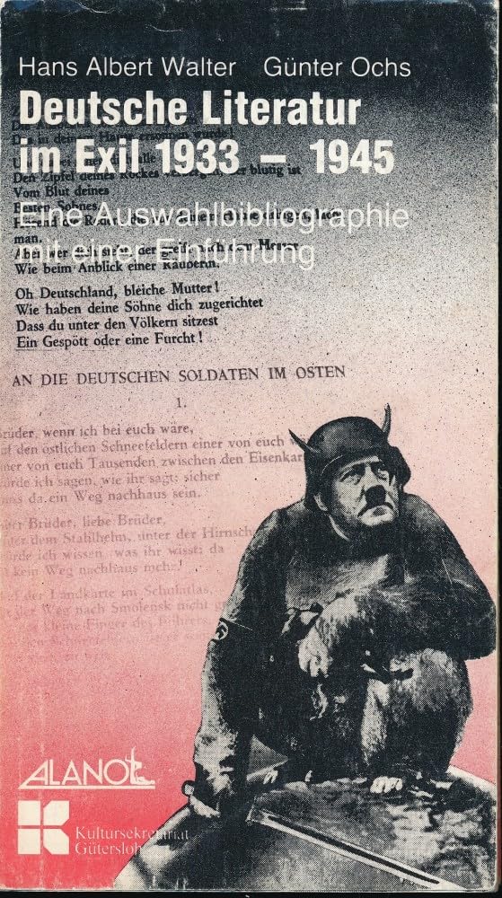 Ich hatte einst ein schönes Vaterland. Deutsche Literatur im Exil 1933 - 1945. Eine Auswahlbibliographie. Books