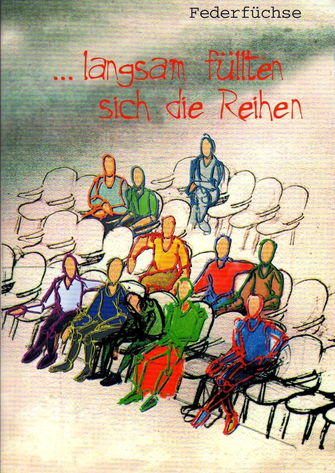 … langsam füllten sich die Reihen. Anthologie Books