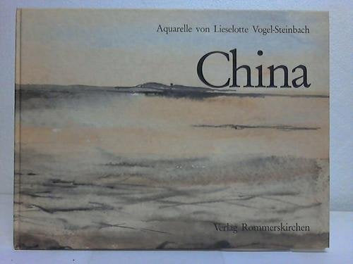 Product Image: China. Aquarelle. Mit Tagebuchnotizen
