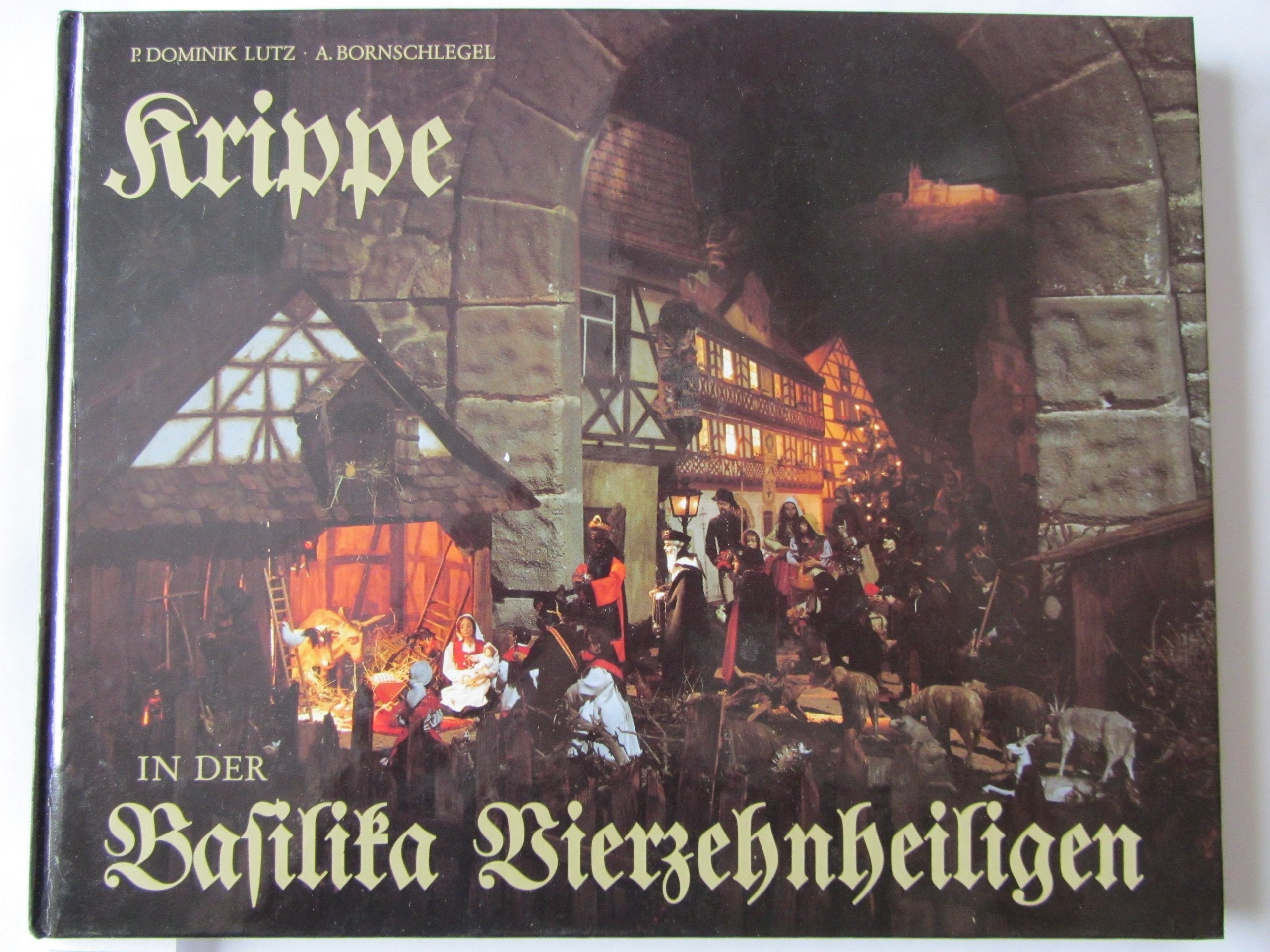 Krippe in der Basilika Vierzehnheiligen Second-hand books on film, art and culture