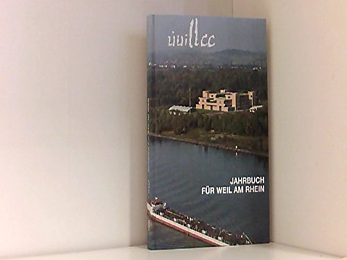 Willa: Jahrbuch für Weil am Rhein 1988 Books