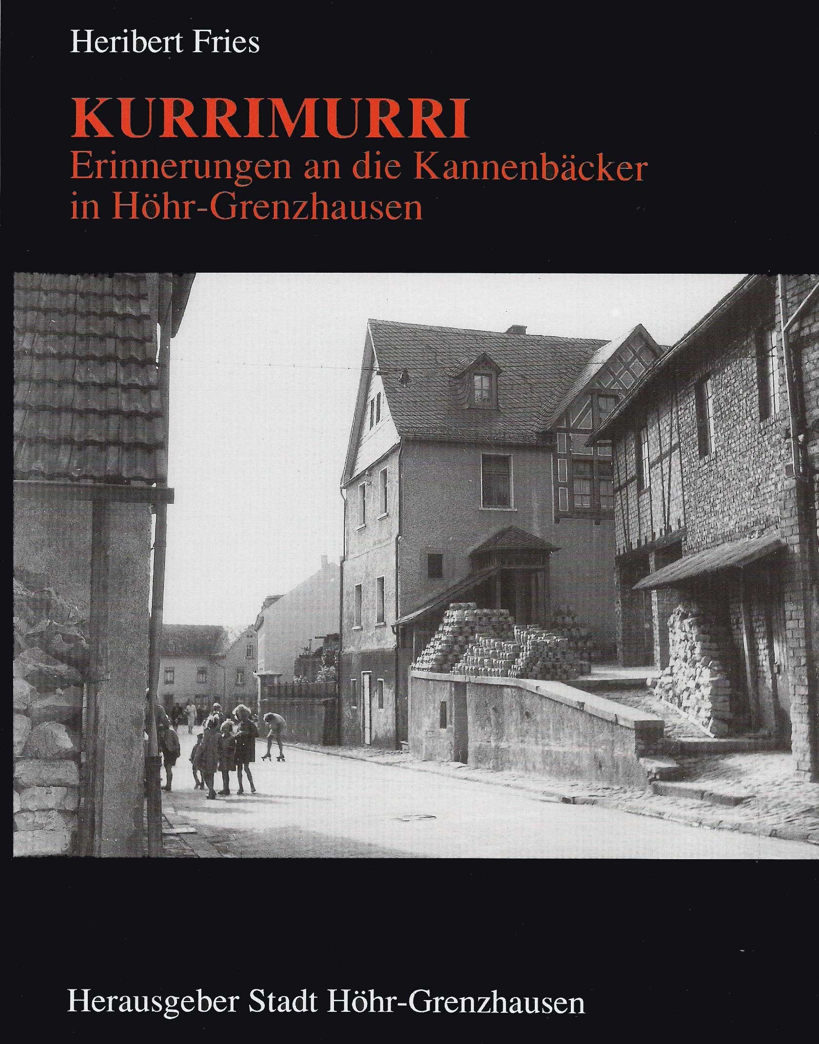 Kurrimurri: Erinnerungen an die Kannenbäcker in Höhr-Grenzhausen Books