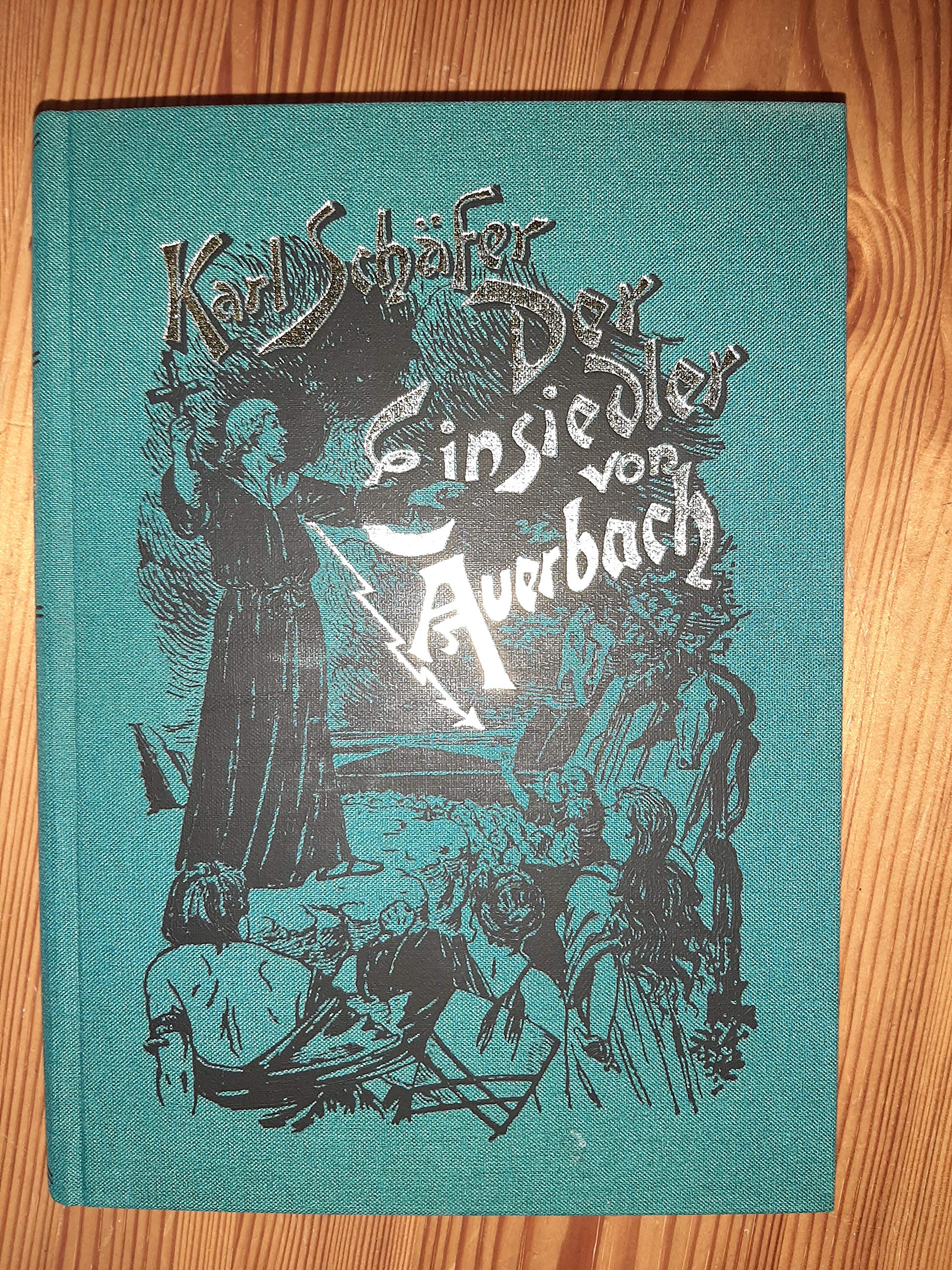 Der Einsiedler von Auerbach: Erzählung aus der Zeit Karls des Grossen Books