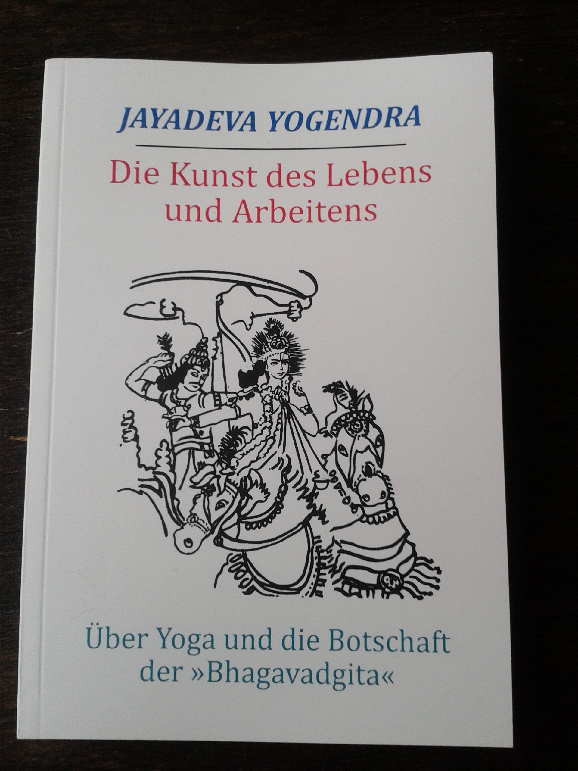 Die Kunst des Lebens und Arbeitens. Vorträge über die Bhagavadgita Lifestyle