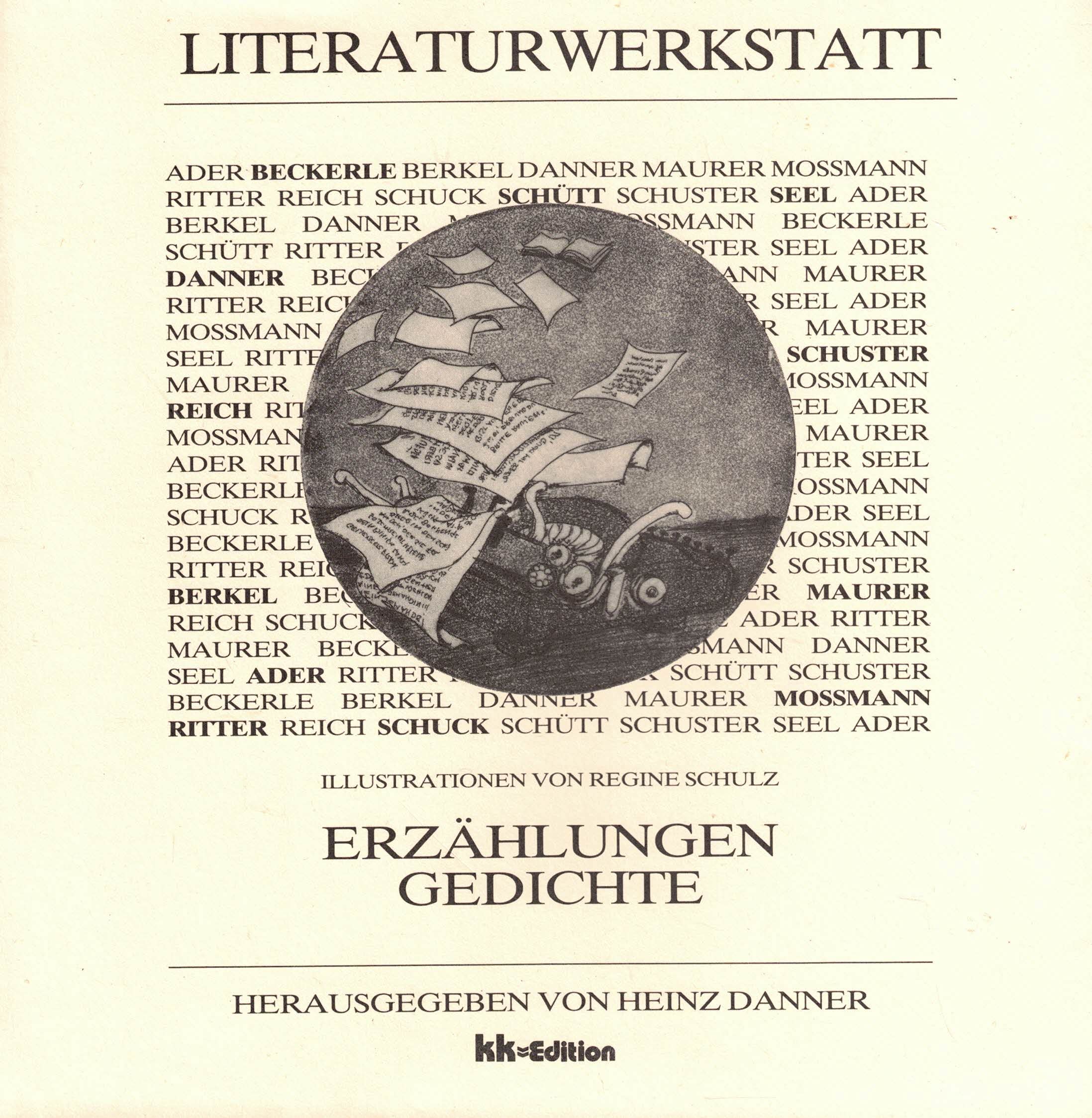 Literaturwerkstatt: Erzählungen, Gedichte Books