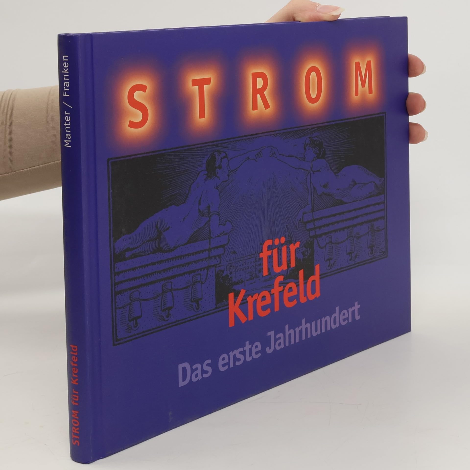 Strom für Krefeld - Das erste Jahrhundert Books