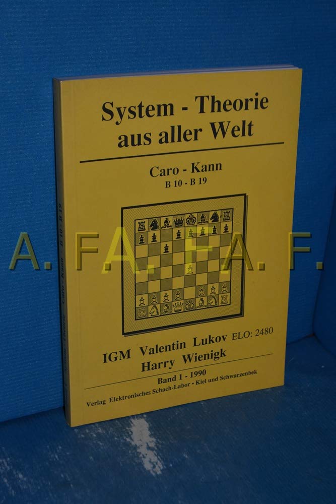 Wolgagambit A57-A59 (System Theorie aus aller Welt 1) Books