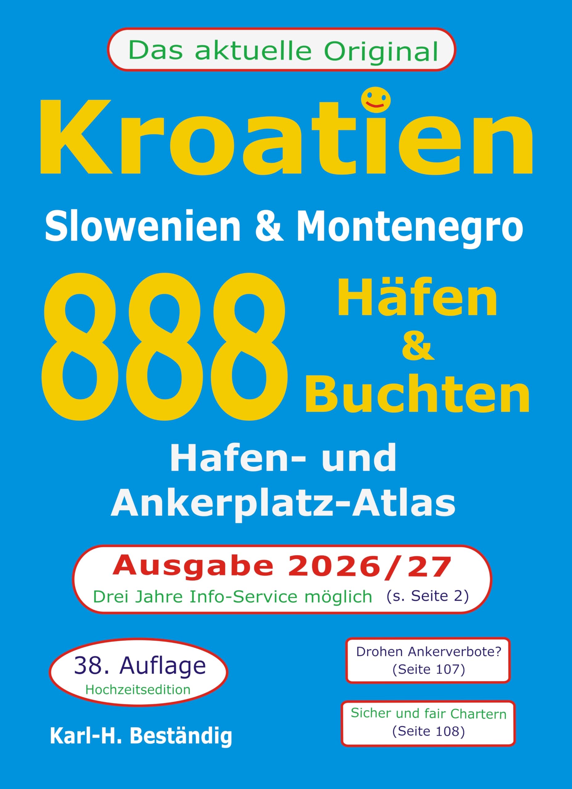 Kroatien - 888 Häfen und Buchten, 38. Auflage! Leisure, Home & Garden
