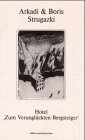 Hotel 'Zum Verunglückten Bergsteiger' Contemporary literature