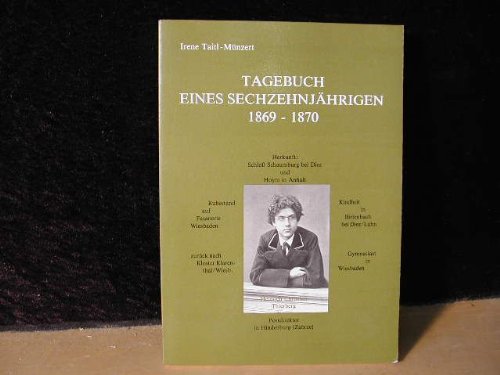 Tagebuch eines Sechzehnjährigen 1869-1870 Books