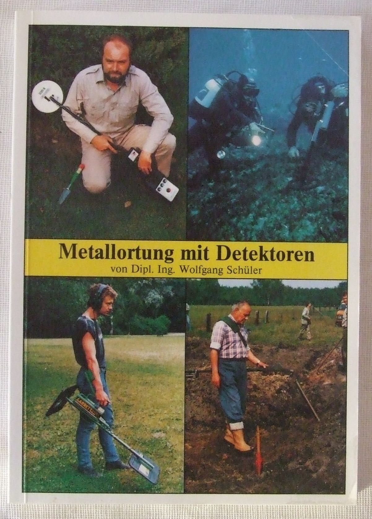 Metallortung mit Detektoren Books
